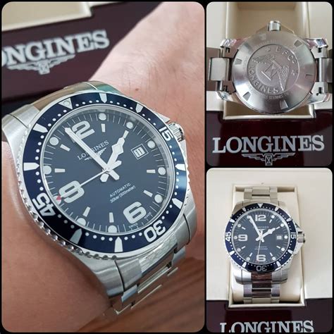 rolex longines|Longines hydroconquest vs Rolex submariner.